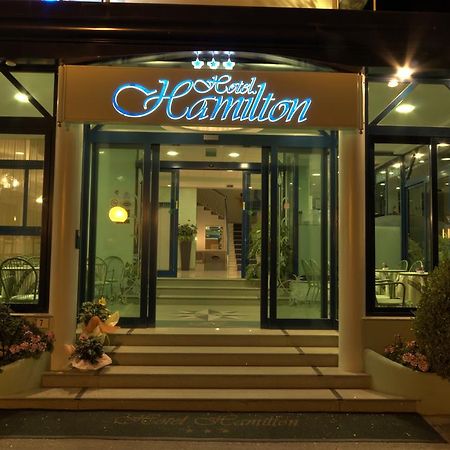 Hotel Hamilton Misano Adriatico Exterior foto