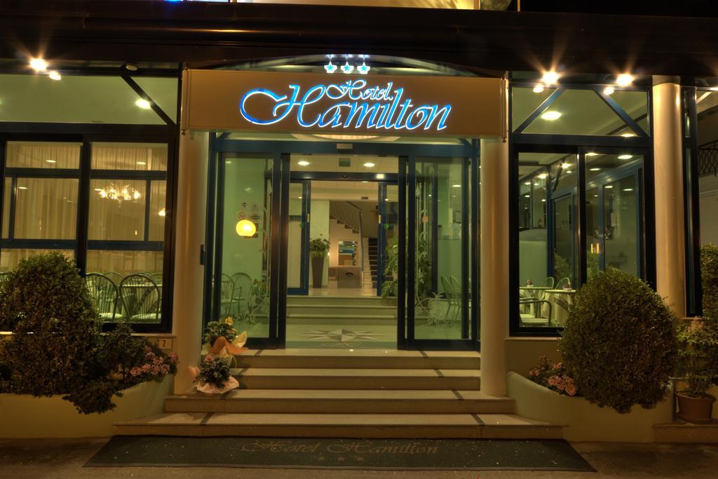 Hotel Hamilton Misano Adriatico Exterior foto